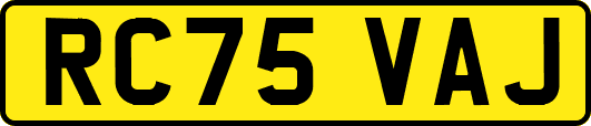 RC75VAJ