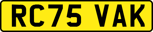 RC75VAK