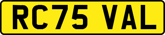 RC75VAL