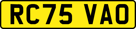 RC75VAO