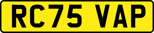 RC75VAP