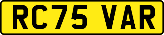 RC75VAR