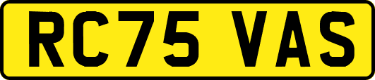 RC75VAS