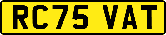 RC75VAT