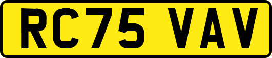 RC75VAV