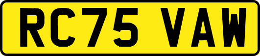 RC75VAW