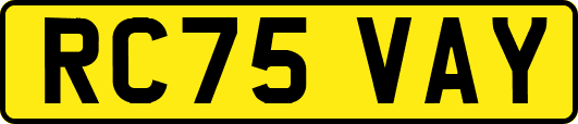 RC75VAY
