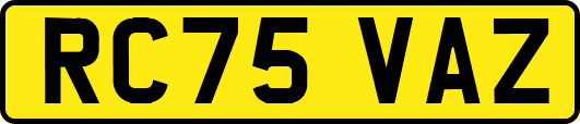 RC75VAZ