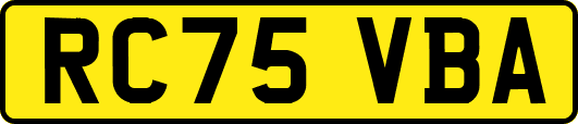 RC75VBA