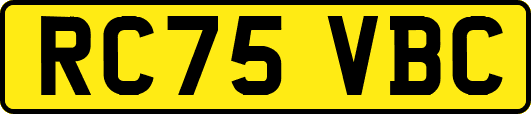 RC75VBC