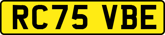 RC75VBE