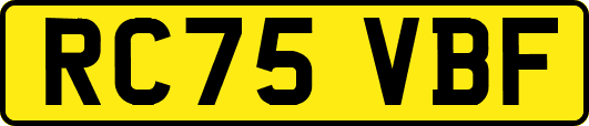 RC75VBF