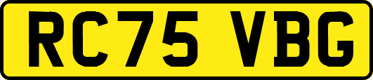 RC75VBG