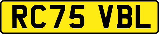 RC75VBL