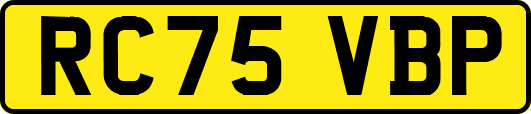RC75VBP