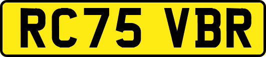 RC75VBR