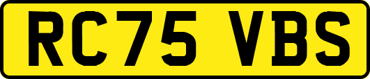 RC75VBS