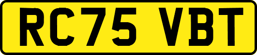 RC75VBT