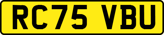 RC75VBU
