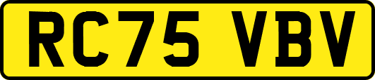 RC75VBV