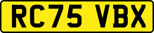 RC75VBX