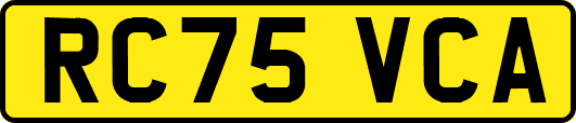RC75VCA