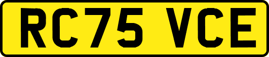 RC75VCE
