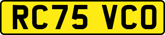 RC75VCO