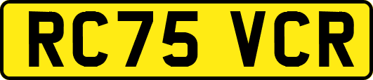 RC75VCR