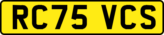 RC75VCS