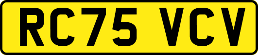 RC75VCV
