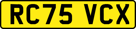 RC75VCX