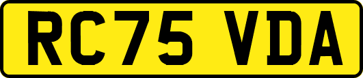RC75VDA