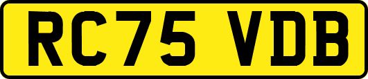 RC75VDB