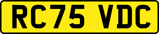 RC75VDC