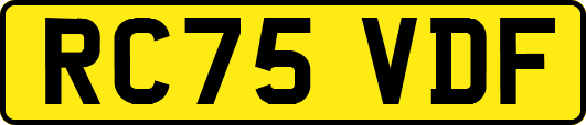 RC75VDF