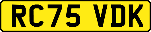 RC75VDK