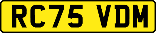 RC75VDM