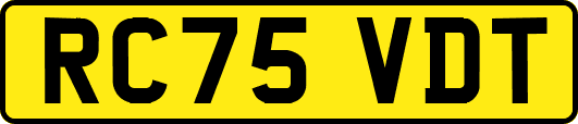 RC75VDT