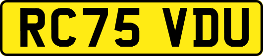 RC75VDU