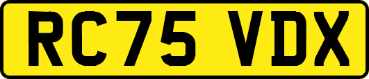 RC75VDX