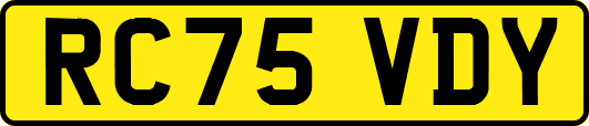 RC75VDY