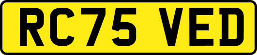 RC75VED