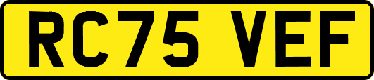 RC75VEF