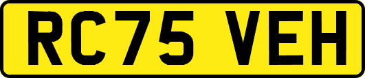 RC75VEH