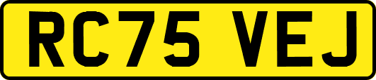 RC75VEJ