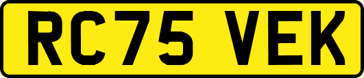 RC75VEK