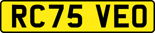 RC75VEO