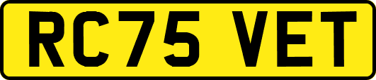 RC75VET
