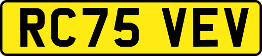 RC75VEV